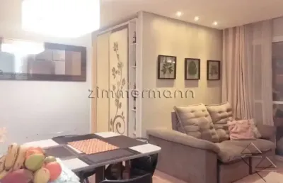 Apartamento com 2 quartos à venda na rua ivaí, --, tatuapé, são paulo, 60 m2 por r$ 710.000