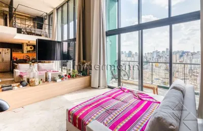 Cobertura com 1 quarto à venda na rua santo antônio, --, bela vista, são paulo, 139 m2 por r$ 1.750.000