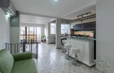 Cobertura com 2 quartos à venda na avenida brigadeiro luís antônio, --, jardim paulista, são paulo, 100 m2 por r$ 954.000