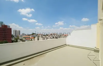 Cobertura com 1 quarto à venda na rua comendador francisco pettinati, --, vila sônia, são paulo, 76 m2 por r$ 380.000