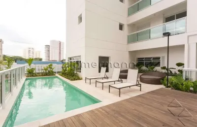 Apartamento com 1 quarto à venda na rua rubens meireles, --, barra funda, são paulo, 45 m2 por r$ 510.000