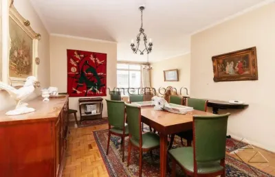 Apartamento com 3 quartos à venda na rua cravinhos, --, jardim américa, são paulo, 168 m2 por r$ 1.490.000