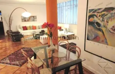 Apartamento com 2 quartos à venda na rua josé maria lisboa, --, jardim paulista, são paulo, 115 m2 por r$ 1.450.000