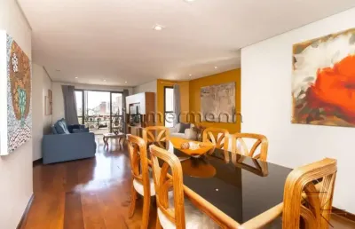 Apartamento com 4 quartos à venda na rua constantino de sousa, --, campo belo, são paulo, 181 m2 por r$ 1.750.000