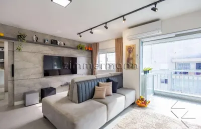 Apartamento com 2 quartos à venda na rua amoipira, --, santo amaro, são paulo, 62 m2 por r$ 649.000