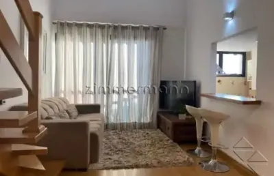 Apartamento com 1 quarto à venda na rua doutor tomás carvalhal, --, paraíso, são paulo, 51 m2 por r$ 780.000