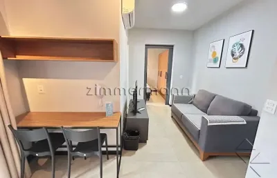 Apartamento com 1 quarto à venda na rua jaguaribe, --, santa cecília, são paulo, 34 m2 por r$ 629.000