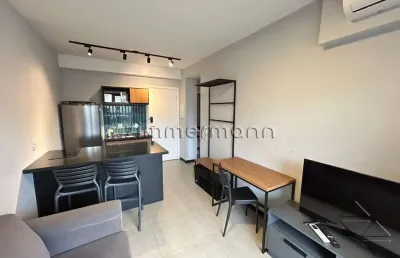 Apartamento com 1 quarto à venda na rua jaguaribe, --, santa cecília, são paulo, 34 m2 por r$ 679.000