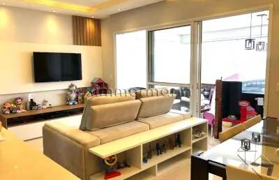 Apartamento com 3 quartos à venda na avenida celso garcia, --, tatuapé, são paulo, 102 m2 por r$ 1.290.000