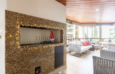Apartamento com 4 quartos à venda na rua aimberê, --, perdizes, são paulo, 244 m2 por r$ 2.450.000