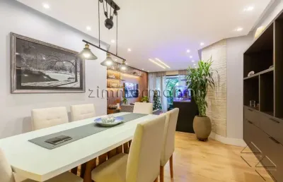 Apartamento com 3 quartos à venda na rua campevas, --, perdizes, são paulo, 134 m2 por r$ 1.500.000