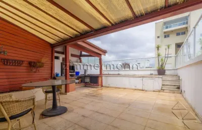 Cobertura com 3 quartos à venda na rua apiacás, --, perdizes, são paulo, 243 m2 por r$ 2.400.000