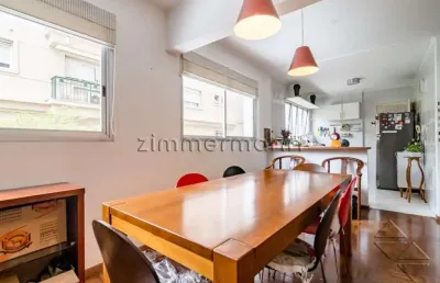 Apartamento com 3 quartos à venda na rua josé maria lisboa, --, jardim américa, são paulo, 108 m2 por r$ 1.180.000