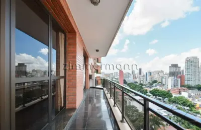 Apartamento com 4 quartos à venda na rua traipu, --, pacaembu, são paulo, 274 m2 por r$ 2.250.000