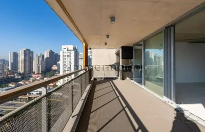Apartamento com 4 quartos à venda na avenida roque petroni júnior, --, brooklin, são paulo, 195 m2 por r$ 2.990.000