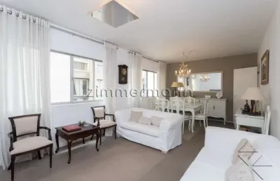Apartamento com 3 quartos à venda na alameda itu, --, jardim paulista, são paulo, 124 m2 por r$ 960.000