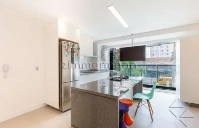 Apartamento com 2 quartos à venda na rua doutor amâncio de carvalho, --, vila mariana, são paulo, 47 m2 por r$ 850.000