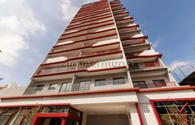 Apartamento com 1 quarto à venda na rua capitão cavalcanti, --, vila mariana, são paulo, 27 m2 por r$ 490.000