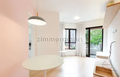 Apartamento com 1 quarto à venda na rua comendador miguel calfat, --, vila nova conceição, são paulo, 36 m2 por r$ 630.000