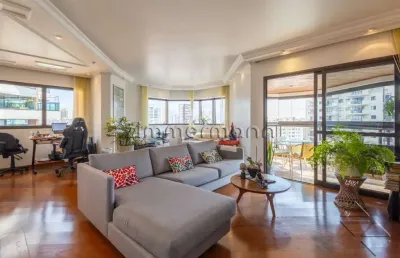 Apartamento com 4 quartos à venda na rua francisca júlia, --, santana, são paulo, 208 m2 por r$ 1.800.000