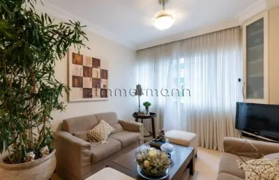 Apartamento com 3 quartos à venda na avenida macuco, --, moema, são paulo, 91 m2 por r$ 1.000.000