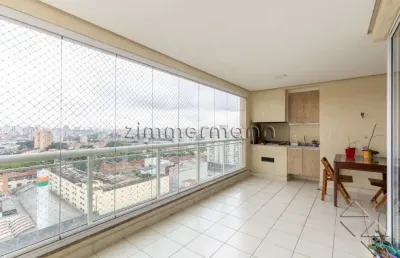 Apartamento com 3 quartos à venda na rua roma, --, vila romana, são paulo, 162 m2 por r$ 1.890.000