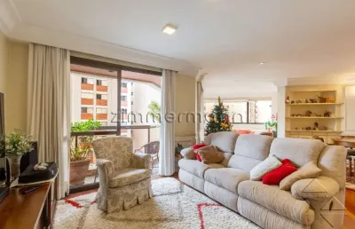 Apartamento com 4 quartos à venda na rua diana, --, perdizes, são paulo, 236 m2 por r$ 3.800.000