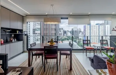 Apartamento com 2 quartos à venda na rua dos pinheiros, --, pinheiros, são paulo, 72 m2 por r$ 1.900.000