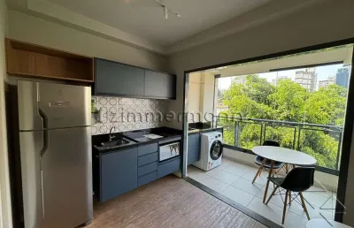 Apartamento com 1 quarto à venda na rua cunha gago, --, pinheiros, são paulo, 33 m2 por r$ 710.000
