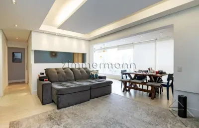 Apartamento com 3 quartos à venda na rua coronel luís barroso, --, santo amaro, são paulo, 101 m2 por r$ 1.150.000