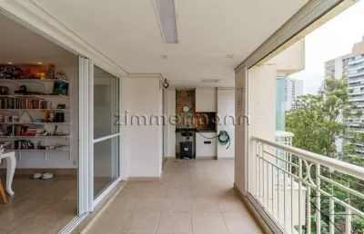 Apartamento com 4 quartos à venda na rua nicola rollo, --, vila andrade, são paulo, 142 m2 por r$ 1.170.000