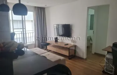 Apartamento com 1 quarto à venda na rua agissê, --, vila madalena, são paulo, 45 m2 por r$ 695.000