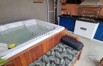 Cobertura com 2 quartos à venda na rua coelho barradas, --, vila prudente, são paulo, 85 m2 por r$ 1.045.000