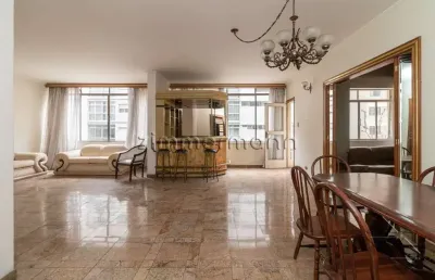 Apartamento com 4 quartos à venda na rua baronesa de itu, --, santa cecília, são paulo, 186 m2 por r$ 1.570.000