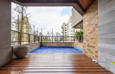 Apartamento com 4 quartos à venda na rua abdo ambuba, --, vila andrade, são paulo, 250 m2 por r$ 1.890.000