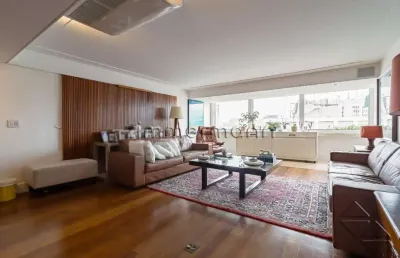 Apartamento com 3 quartos à venda na rua marquês de itu, --, higienópolis, são paulo, 257 m2 por r$ 3.000.000