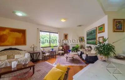 Apartamento com 3 quartos à venda na rua bela cintra, --, jardim américa, são paulo, 270 m2 por r$ 5.550.000