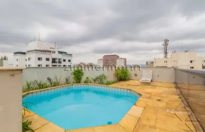 Cobertura com 4 quartos à venda na rua apiacás, --, perdizes, são paulo, 389 m2 por r$ 2.250.000