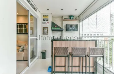 Apartamento com 3 quartos à venda na rua catão, --, vila romana, são paulo, 78 m2 por r$ 1.065.000
