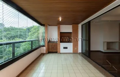 Apartamento com 4 quartos à venda na comendador manuel de melo pimenta, --, alto de pinheiros, são paulo, 192 m2 por r$ 2.700.000