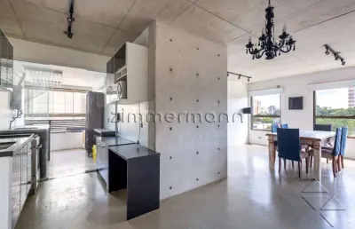 Apartamento com 1 quarto à venda na rua doutor jesuíno maciel, --, campo belo, são paulo, 69 m2 por r$ 920.000