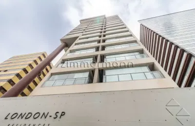 Apartamento com 1 quarto à venda na rua da consolação, --, consolação, são paulo, 34 m2 por r$ 570.000