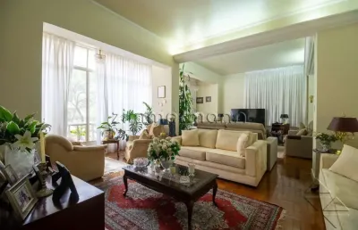 Apartamento com 4 quartos à venda na rua piauí, --, higienópolis, são paulo, 230 m2 por r$ 2.800.000