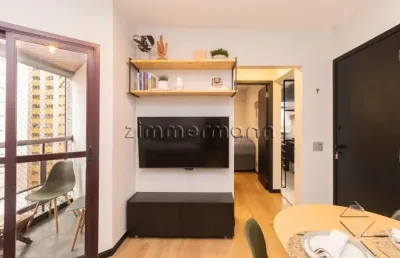 Apartamento com 1 quarto à venda na rua alves guimarães, --, pinheiros, são paulo, 43 m2 por r$ 719.000