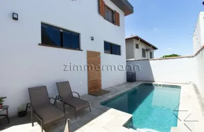 Casa com 4 quartos à venda na rua palmares, --, brooklin, são paulo, 314 m2 por r$ 2.400.000