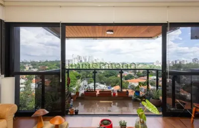 Apartamento com 3 quartos à venda na rua belmonte, --, alto da lapa, são paulo, 160 m2 por r$ 1.410.000