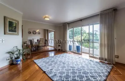 Apartamento com 4 quartos à venda na rua conselheiro fernandes torres, --, pacaembu, são paulo, 160 m2 por r$ 2.300.000
