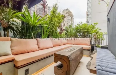 Casa com 1 quarto à venda na rua doutor eduardo de souza aranha, --, vila nova conceição, são paulo, 138 m2 por r$ 3.990.000