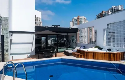 Cobertura com 3 quartos à venda na rua antônio aggio, --, vila andrade, são paulo, 350 m2 por r$ 3.000.000