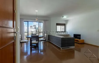 Apartamento com 3 quartos à venda na alameda joaquim eugênio de lima, --, jardim paulista, são paulo, 110 m2 por r$ 1.800.000